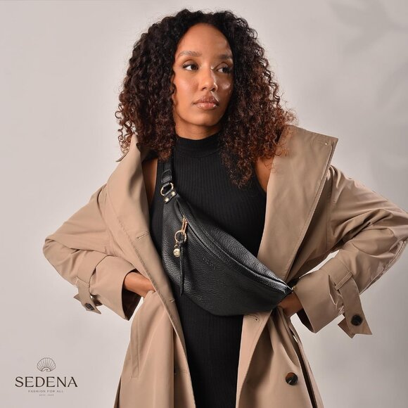 Ivory RFID Anti-Theft Crossbody Bag for Travel - Medium, Water-Resistant, Adjust - Picture 2 of 9